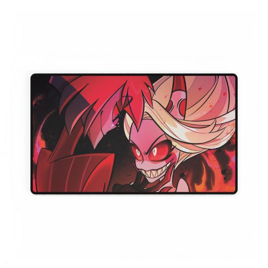 Hazbin Hotel Desk Mat, Hazbin Hotel Decor