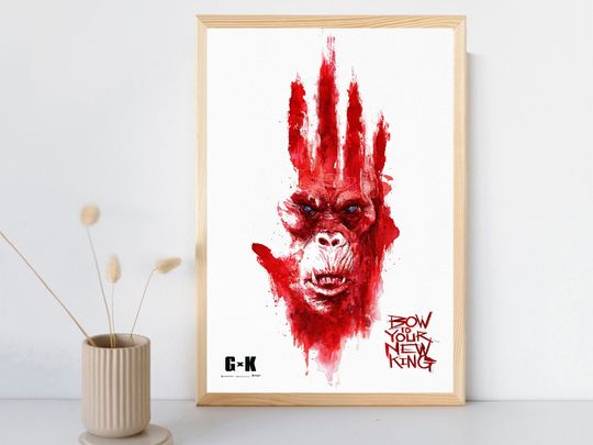 God zilla vs Kong: The New Empire Movie Poster