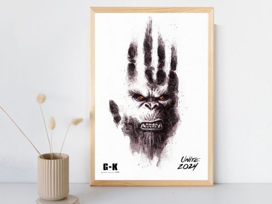 God zilla vs Kong: The New Empire Movie Poster