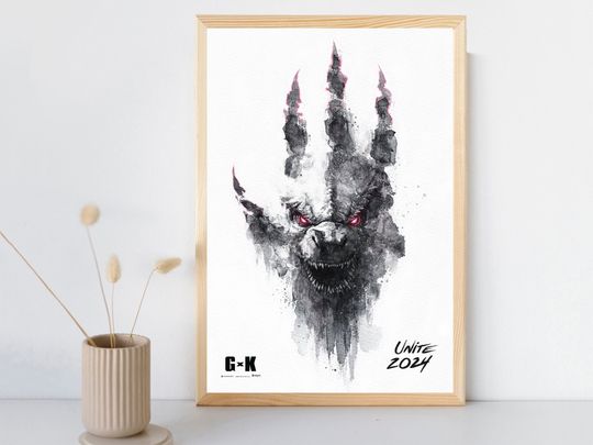 God zilla vs Kong: The New Empire Movie Poster