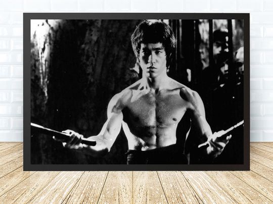 Bruce Lee Poster