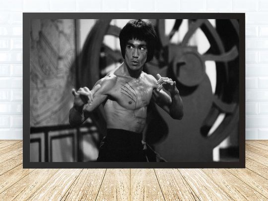 Bruce Lee Poster