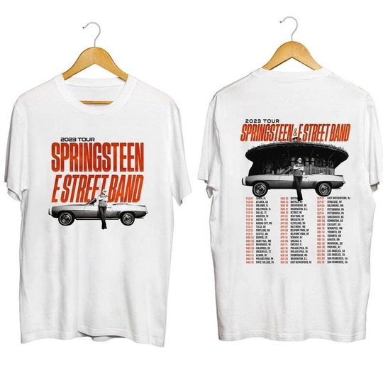 Bruce Springsteen Tour Springsteens Tshirt