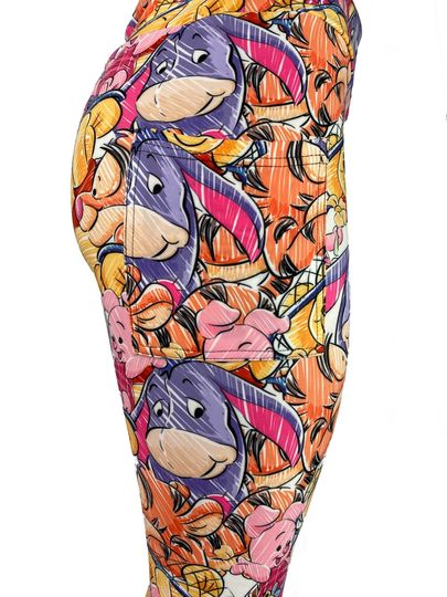 Pooh Bear & Friends LEGGINGS
