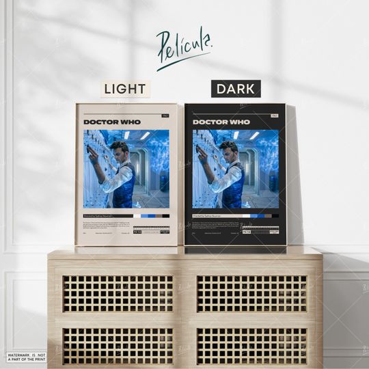 Doctor Who Poster, Sydney Newman Minimalist Movie Poster