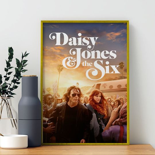 Daisy Jones&The Six Movie Poster