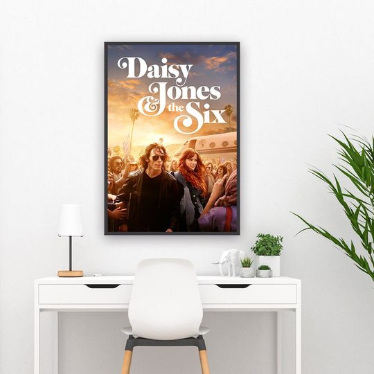 Daisy Jones&The Six Movie Poster