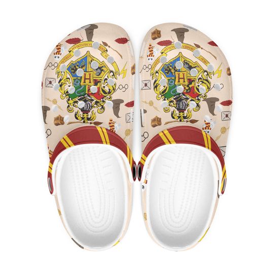 Wizard Clogs, Magic Clogs, Hogwarts Clog, Wizard World Clogs