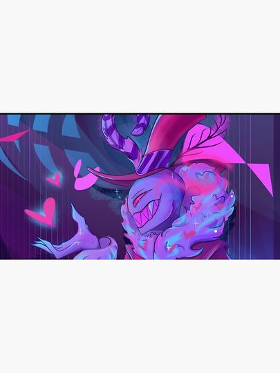 Hazbin Hotel Desk Mat, Hazbin Hotel Decor