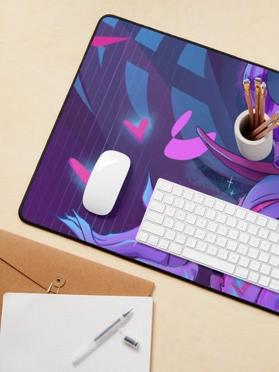 Hazbin Hotel Desk Mat, Hazbin Hotel Decor