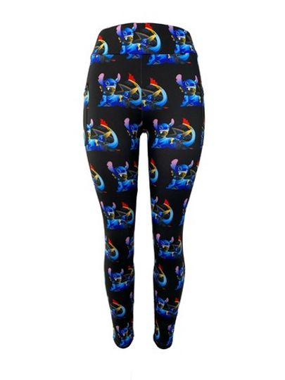 Stitch & Toothless Mashup LEGGINGS