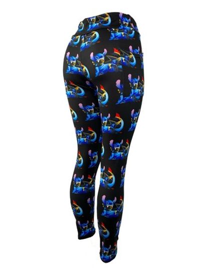 Stitch & Toothless Mashup LEGGINGS