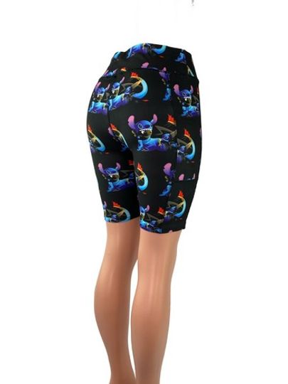 Stitch & Toothless Mashup LEGGINGS