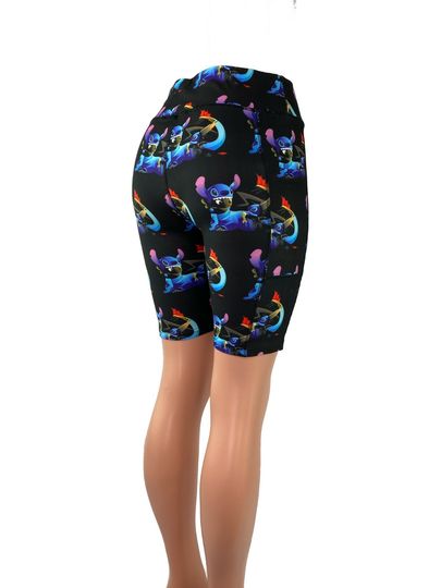 Stitch & Toothless Mashup LEGGINGS