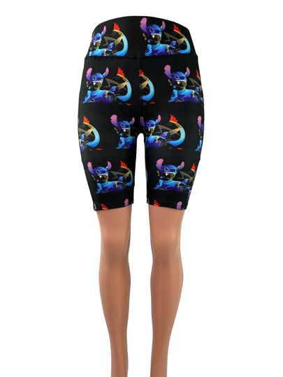 Stitch & Toothless Mashup LEGGINGS