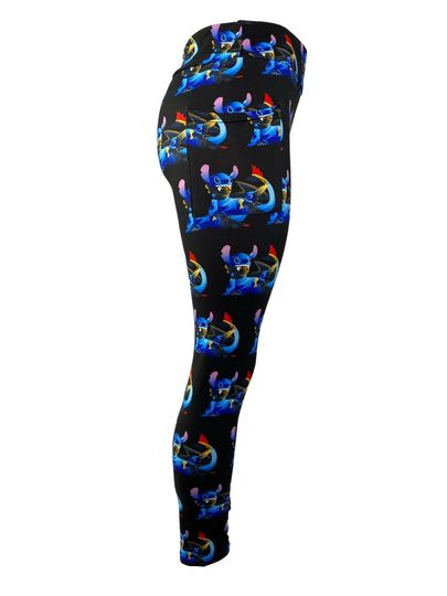 Stitch & Toothless Mashup LEGGINGS