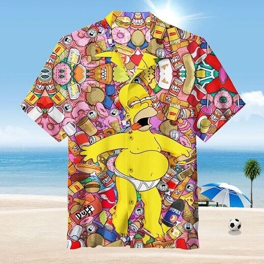 The Simpsons Hawaiian Shirt