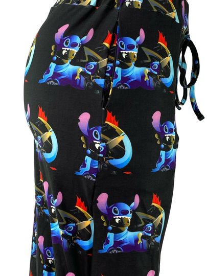 Stitch & Toothless Mashup LEGGINGS