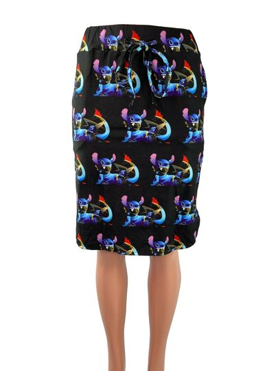 Stitch & Toothless Mashup LEGGINGS