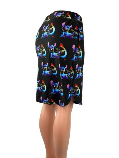 Stitch & Toothless Mashup LEGGINGS