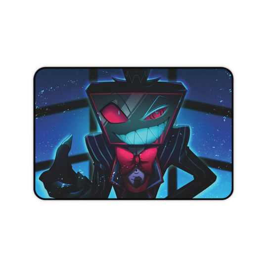 Vox Hazbin Hotel Desk Mat, Hazbin Hotel Decor