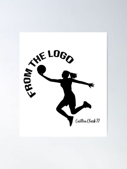 From The Logo 22 Caitlin Clark 22 Poster