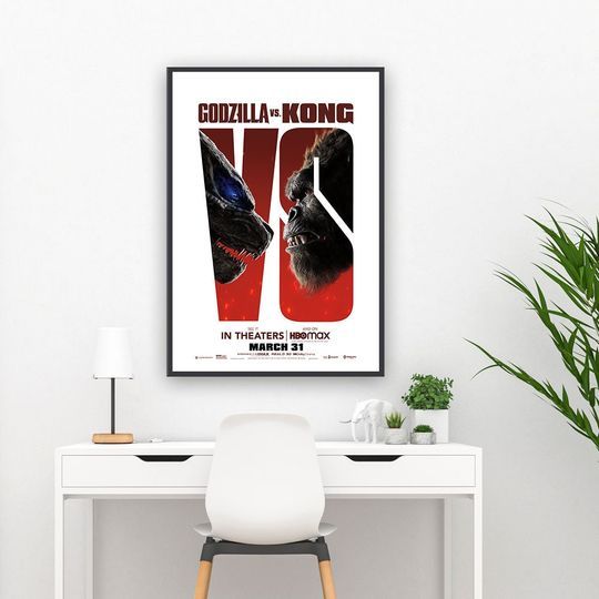 god zilla vs Kong Movie Poster