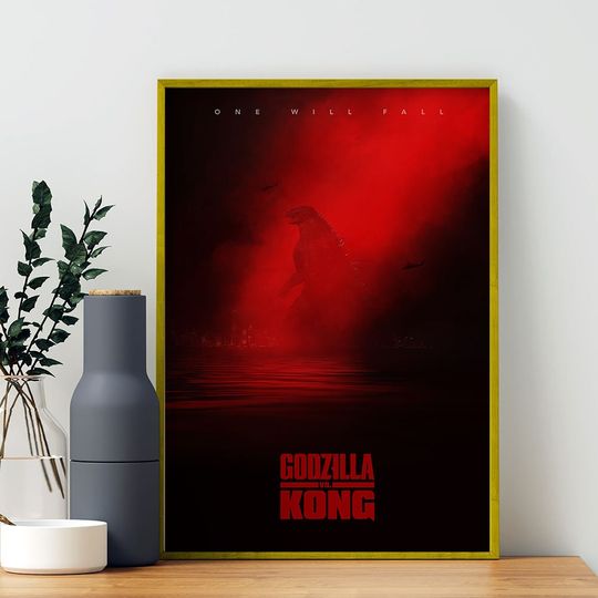 god zilla vs Kong Movie Poster