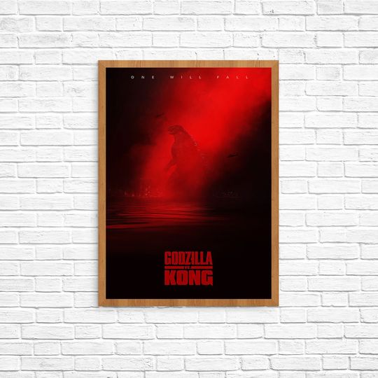 god zilla vs Kong Movie Poster