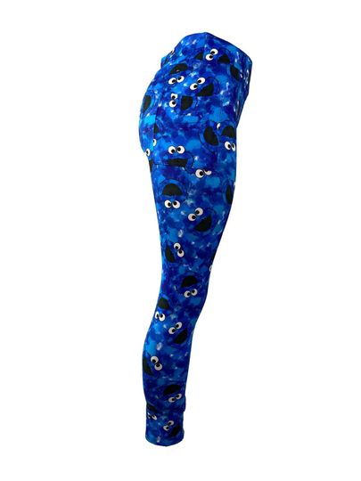 Cis for Cookie Monster Super Soft Leggings