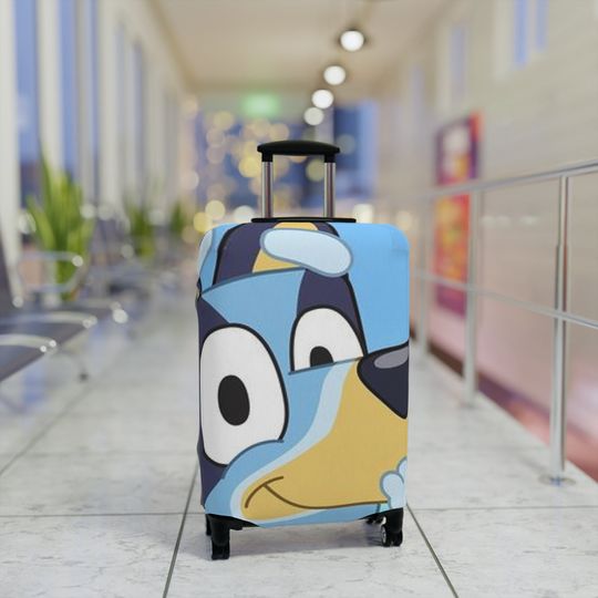 BlueyDad Luggage Cover
