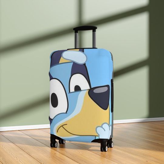 BlueyDad Luggage Cover