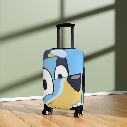 BlueyDad Luggage Cover
