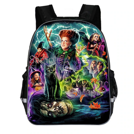 Hocus Pocus Sanderson Sisters Lovers Halloween Back To School Backpack