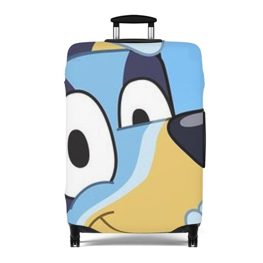 BlueyDad Luggage Cover