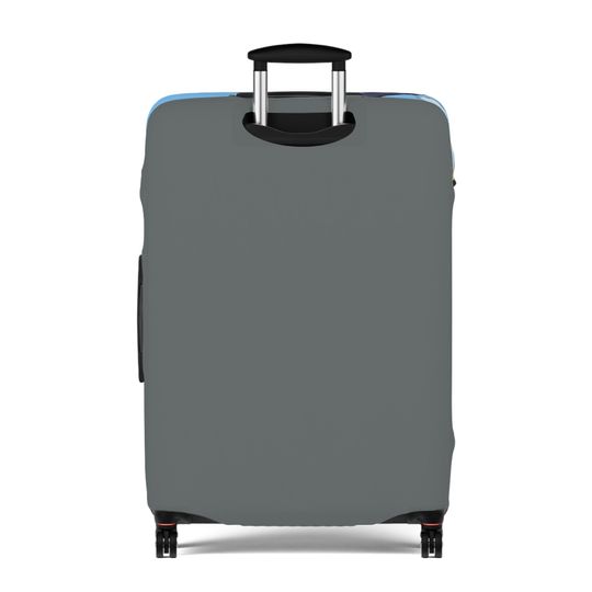 BlueyDad Luggage Cover