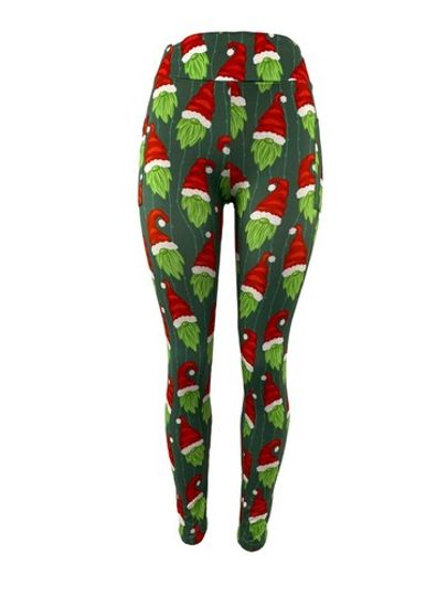 Cute Santa Gnomes  Leggings