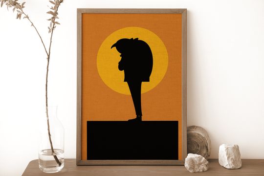 Despicable Me Minimal Movie Poster