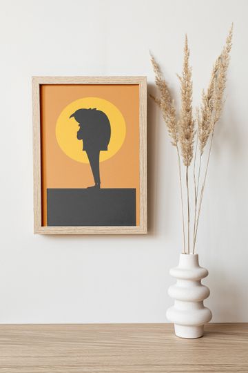 Despicable Me Minimal Movie Poster