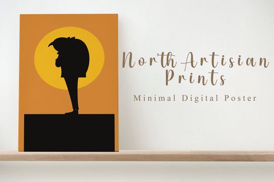 Despicable Me Minimal Movie Poster