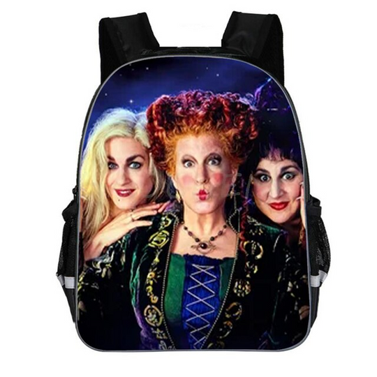 Sanderson Sisters Hocus Pocus Halloween Back To School Backpack