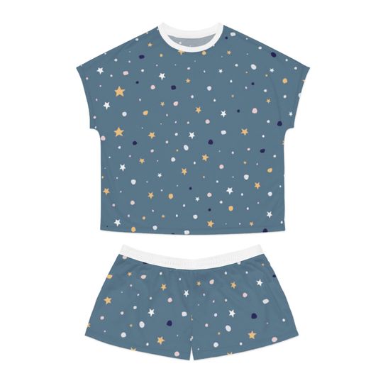 Galaxy Pajamas Set, Women Sleepwear