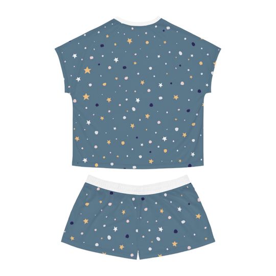 Galaxy Pajamas Set, Women Sleepwear