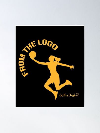 From The Logo 22 Caitlin Clark 22 Poster