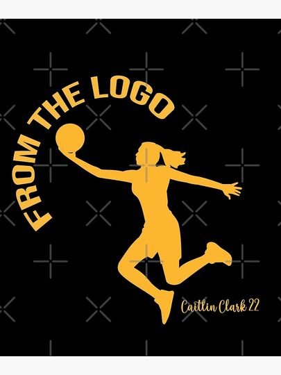 From The Logo 22 Caitlin Clark 22 Poster
