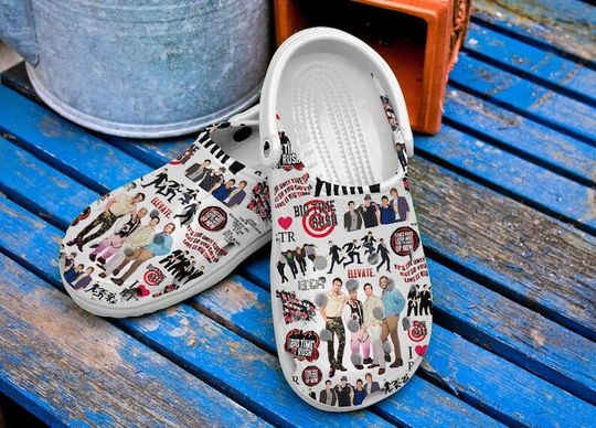Big Time Rush Clogs, Big Time Rush  Summer Clogs