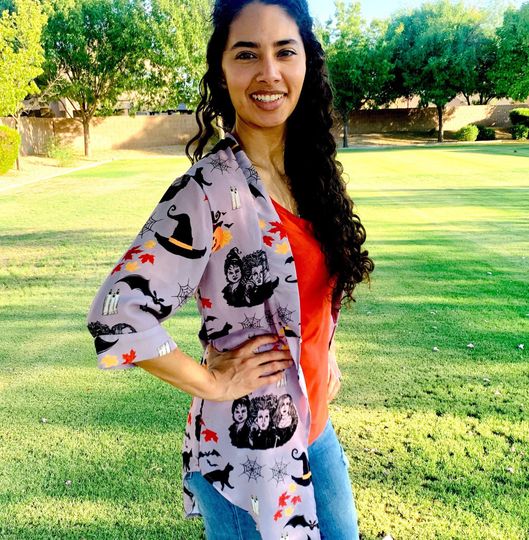 Hocus Pocus Chiffon Kimono | Hocus Pocus Kimono | Disney Halloween Kimono