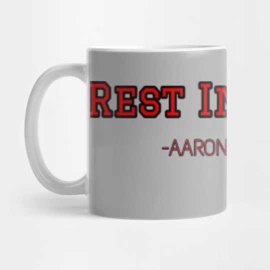 Rest In Power Aaron Bushnell - Aaron Bushnell - Mug
