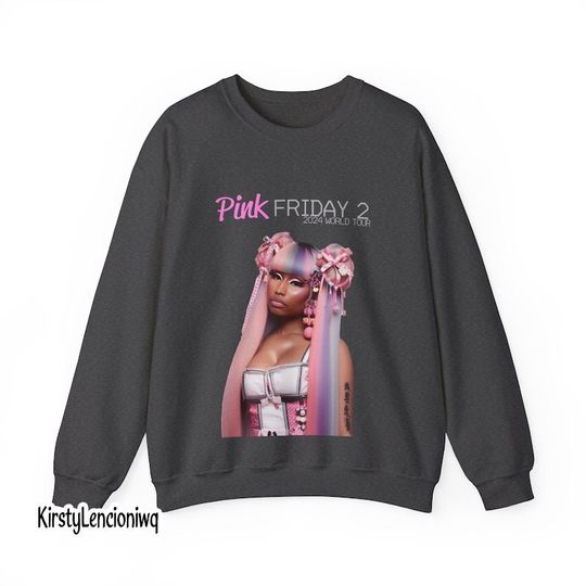 Pink Friday 2 (Nicki Minaj) 2024 Tour Sweatshirt