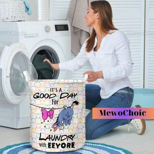 Eeyore Winnie The Pooh Fabric Basket